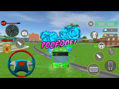 Army Bus Robot Car Game – Transformation Robot Games 3D - Android Gameplay #1