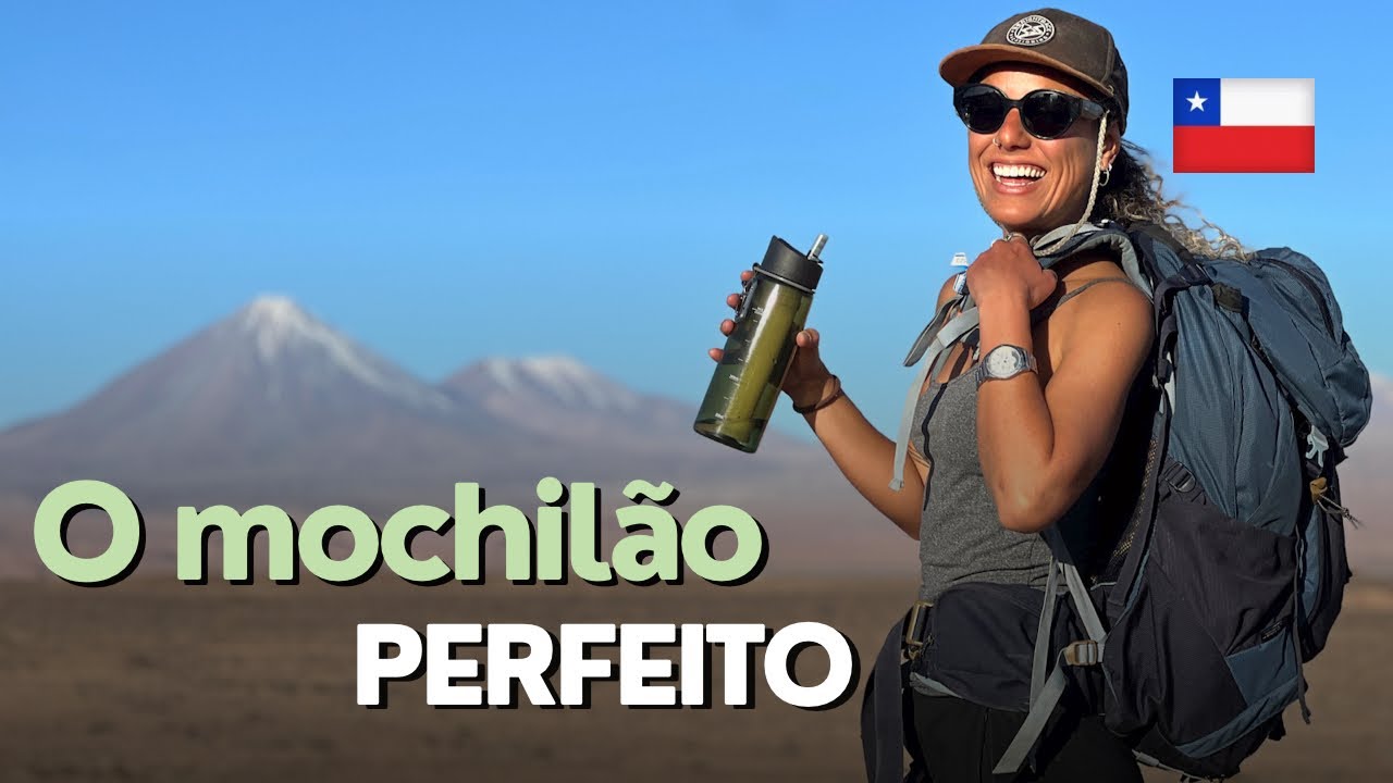 Bagagem de MÃO pro Deserto do ATACAMA - o que levar?