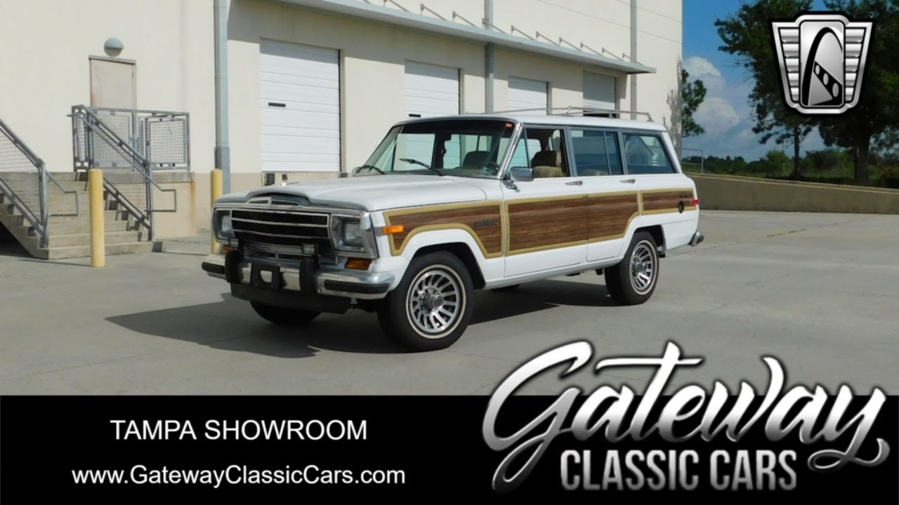 1991 Jeep Grand Wagoneer # 3043 TPA