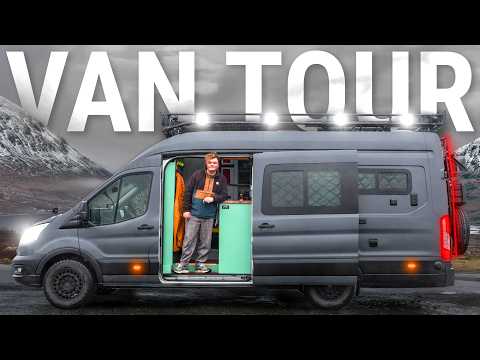I Built my ULTIMATE Off-Grid Camper Van