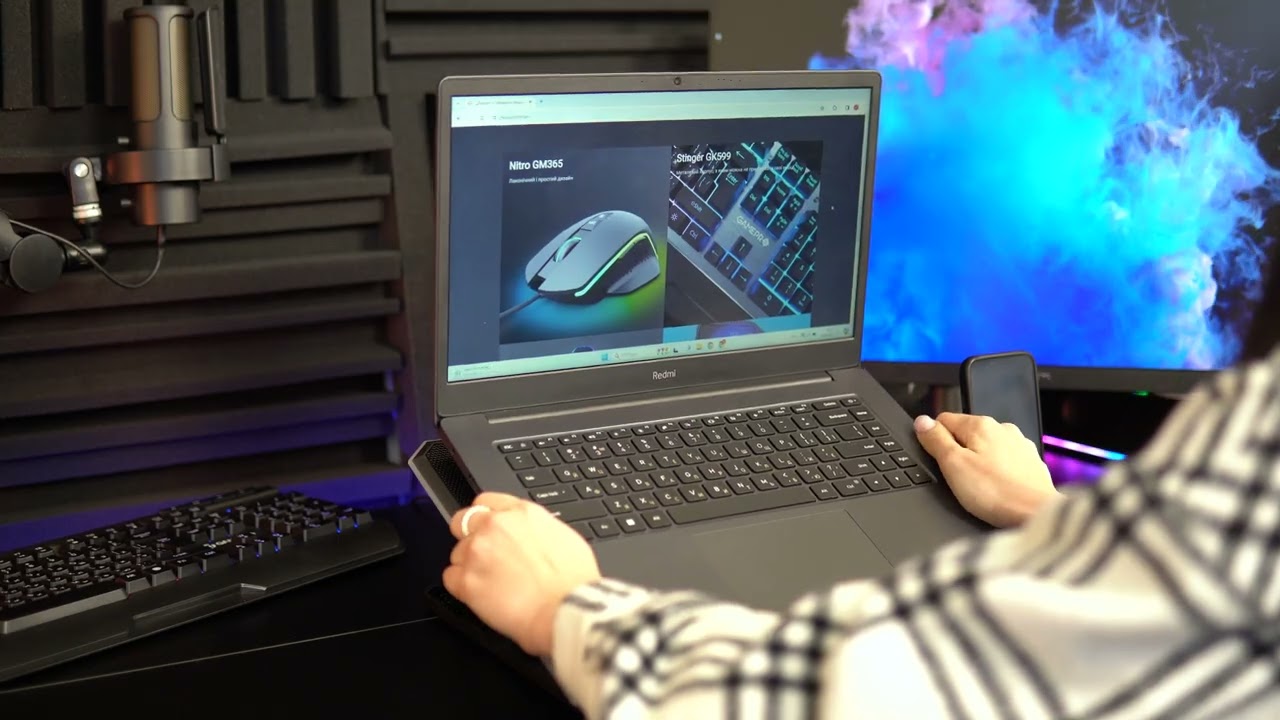Підставка для ноутбука GamePro CP940 (Black) video preview