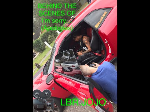 BEHIND THE SCENES OF LBR.JOJO MUSIC VIDEO (apologies)