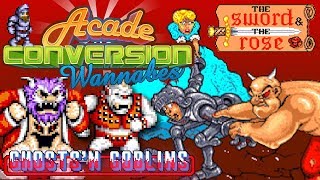Arcade Conversion Wannabe - Episode 1 (Ghosts'n'Goblins)