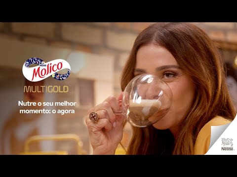 Molico Multigold e Monica Martelli se uniram para revolucionar o nosso olhar para a maturidade!