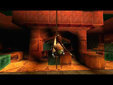 TRLE 2001.06.16 - Rommels Treasure 1, Intrusion