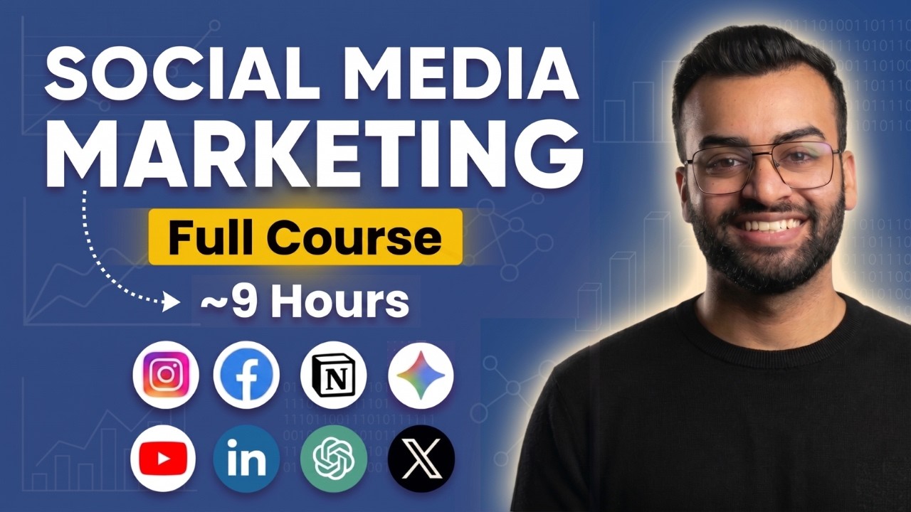 Social Media Marketing Tutorial