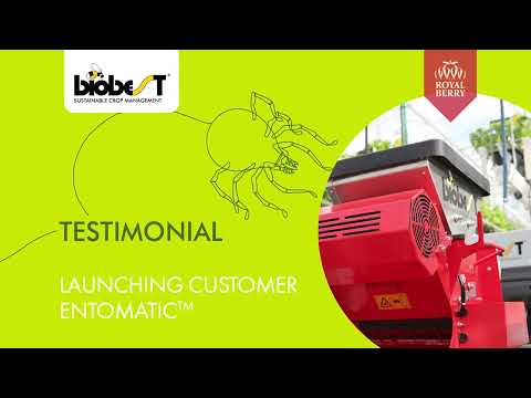 Testimonial Entomatic™ by Royal Berry
