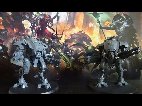 Armiger Warglaives Model and Review