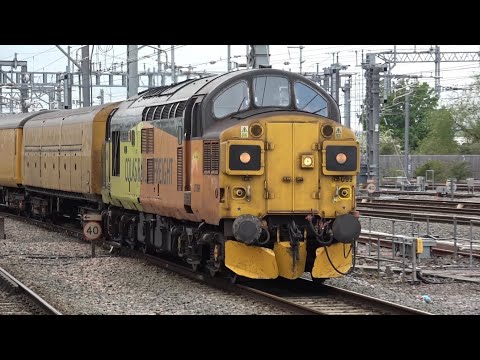 37099 Test Train, 3Z23 @ Reading - 15/05/21