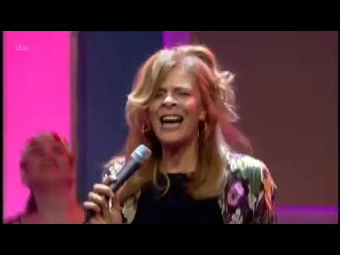 Yazz interview and 'The Only Way Is Up' live on This Morning 5th October 2018