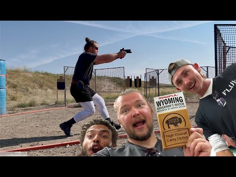 2023 Magpul Wyoming Governors Match - 1st place Carry Optics
