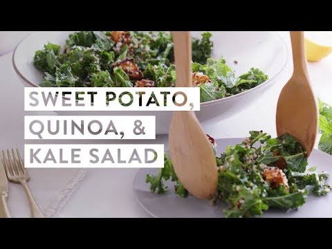 download lagu mp3 mp4 Sweet Potato Quinoa Kale Salad, download lagu Sweet Potato Quinoa Kale Salad gratis, unduh video klip Sweet Potato Quinoa Kale Salad