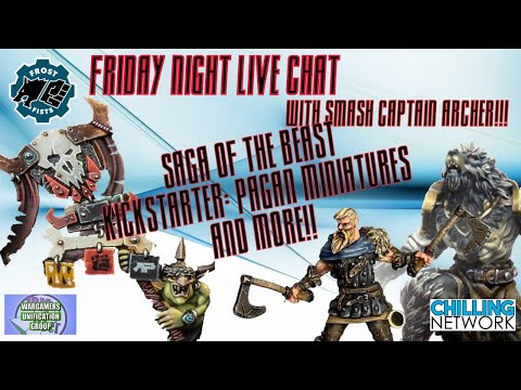 Friday Night Live - Saga of the Beast, Kickstarter: Pagan Miniatures and More