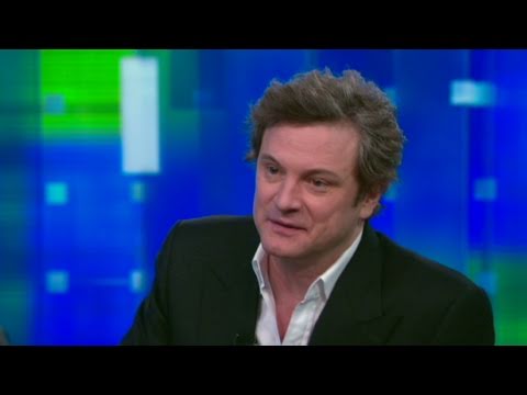 CNN Official Interview: Actor Colin Firth talks love scenes