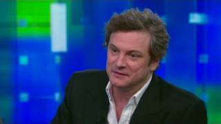 CNN Official Interview: Actor Colin Firth talks love scenes video