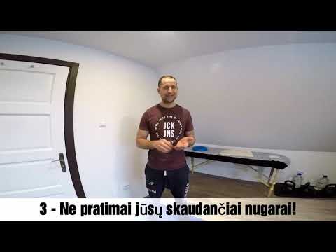 kūnas plonas ir tinkamas
