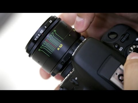Weird Lens Reviews: Helios 44-2 58mm f/2 with samples (Full-frame and APS-C)
