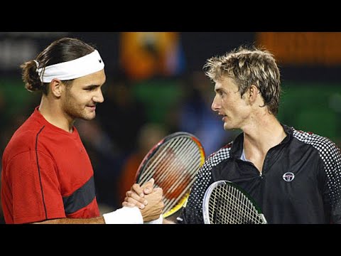 Roger Federer vs Juan Carlos Ferrero 2004 Australian Open SF Highlights