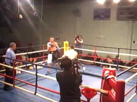 PITTO vs DI CROCE 1 Y 2 round auspicia FERRARO BOX 25-6-09