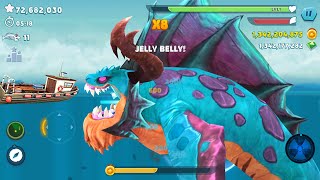 Download lagu Hungry Shark Evolution - Giant Monster Enemy SHARKNAROK New Skin Update - All 26 Sharks Unlocked mp3