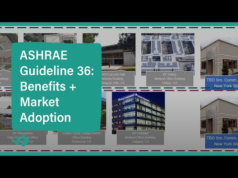 ASHRAE Guideline 36: Overview, Benefits, and Field Demonstration