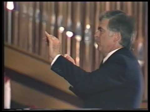 Lia Ciocârlia - Sala cu Orgă 1991 - Imagini din arhiva TVM