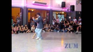 Christian Marquez y Anabela Brogioli en ZUM