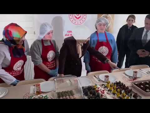 Erzurum Engelli Aktif Yaşam Merkezi Yeni Hizmet Binası Açılışı