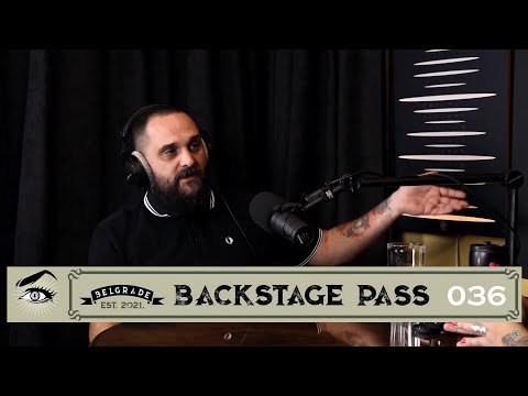 Belgrade Backstage Pass 036 – Marko Ristić