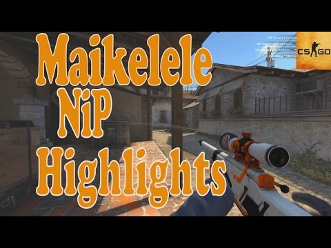 CS:GO - Maikelele NiP Highlights (Tribute)