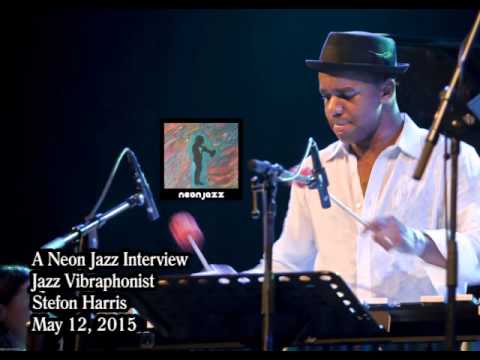 A Neon Jazz Interview with Jazz Vibraphonist Stefon Harris
