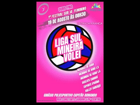 LIGA SULMINEIRA DE VÔLEI OURO FINO 2023