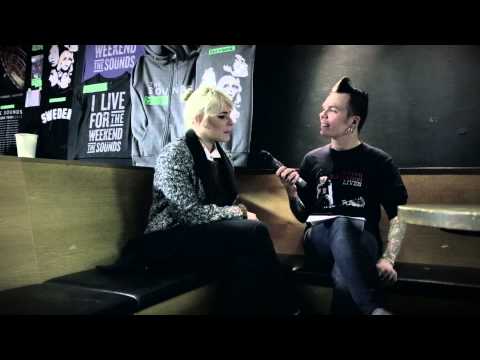The Sounds interview with Maja Ivarsson by Radio Nova