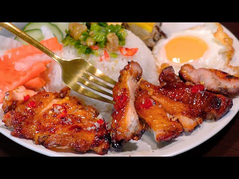 BEST Vietnamese Lemongrass Chicken In 30 Mins