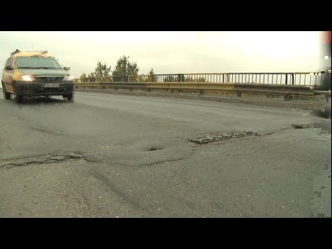 TV IALOMITA - Podul rutier de la Slobozia, pericol pentru șoferi