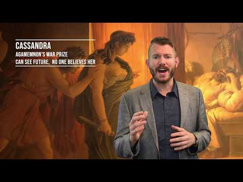 Lecture 5.4: Clytemnestra: The King-Slayer (CLAS 160D2)