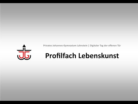 Digital kennenlernen: Das Profilfach "Lebenskunst" am Johannes-Gymnasium Lahnstein