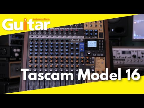 TASCAM Model 16 Multitrack Recorder / Mixer / USB Audio Interface – Very Good image 10