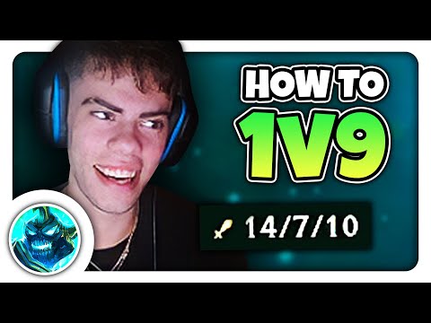 THIS IS WHAT PERFECT HECARIM MECHANICS LOOK LIKE!