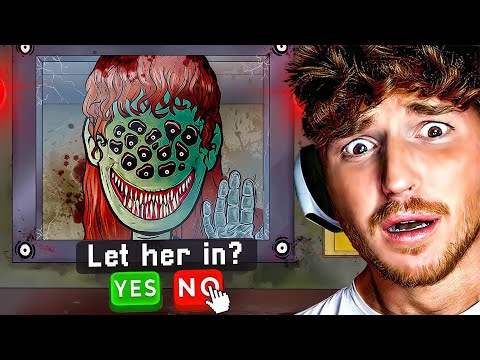 NIGHTMARE DOPPELGANGERS Are Trying To GET IN.. (NEW UPDATE)