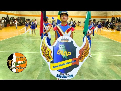 CORPO COREOGRÁFICO 2023 - BM. IRINEU PINTO 2023 NO X CONCURSO PARAIBANO DE BANDAS 2023 - AMERIFA-PB.