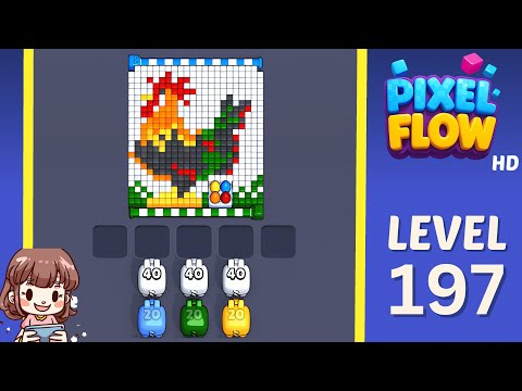 Guia do Pixel Flow Nível 197