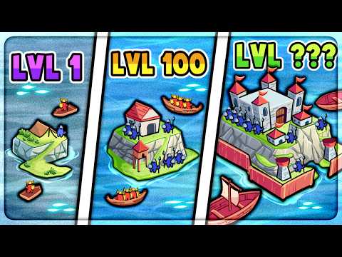 When You Defend MASSIVE ISLANDS In Bad North