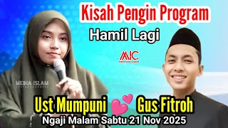 Download lagu KISAH SUAMI MUMPUNI NGAJAK PROGAM HAMIL LAGI || MUMPUNI PENGIN 12 ANAK - NGAJI TERBARU 21 NOV 2025 mp3 Download lagu KISAH SUAMI MUMPUNI NGAJAK PROGAM HAMIL LAGI || MUMPUNI PENGIN 12 ANAK - NGAJI TERBARU 21 NOV 2025 mp3