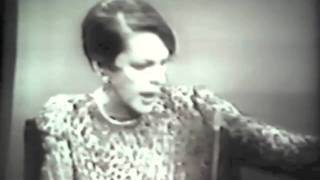 JUDY GARLAND interview with JACK PAAR May 15th, 1967