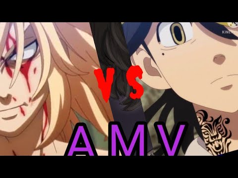 [TokyoRevengers] (Resubido)AMV)valhalla vs toman