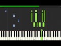 Harold Rome - Be Kind To Your Parents - Piano Backing Track Tutorials - Karaoke