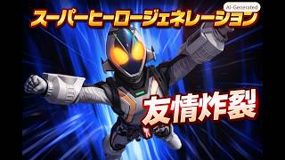 ▼ スーパーヒーロージェネレーション #08 ウルトラマンステージ「友情炸裂」（PS Vita）