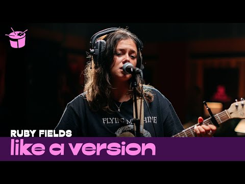 Ruby Fields covers The Cure’s ‘Lovesong’ for Like A Version