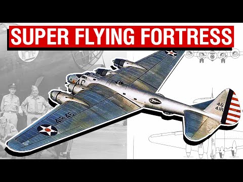 Boeing's First "Super Bomber" | Boeing XB-15